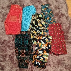 LuLaRoe OS leggings